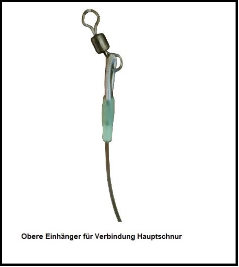 Limited - Basic Grundmontage - mit einem Laude-Fishing Natur-Ködersysteme – Bild 3