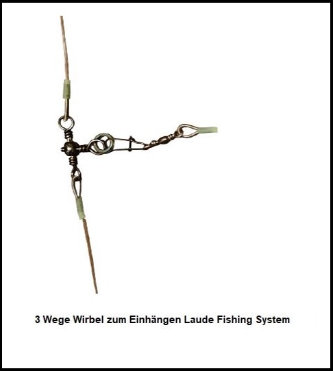 Limited - Basic Grundmontage - mit einem Laude-Fishing Natur-Ködersysteme – Bild 4