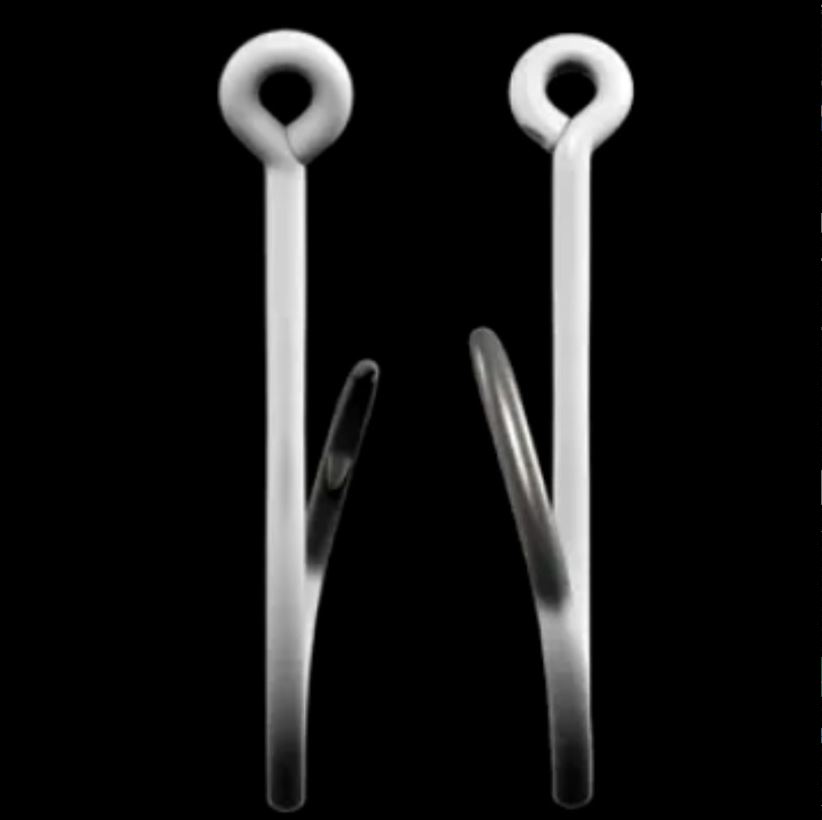 BKK Salzwasser - Circle Hook - Glow Extra Strong – Bild 2