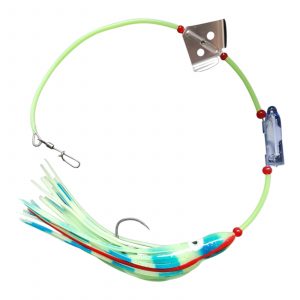 Laude Fishing Spezial Flash Light Naturködersystem - Leng - Seehecht - Heilbutt