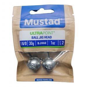 Mustad - Ultrapoint Ball Jig Head 6/0 30 gr.