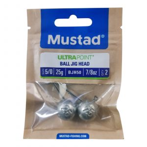 Mustad - Ultrapoint Ball Jig Head 5/0 25 gr.