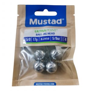 Mustad - Ultrapoint Ball Jig Head 5/0 17 gr.