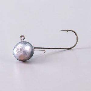 Norwegen Jigkopf mit starken Haken, Baitholder und Ultra scharfe Spitze 7/0 - 86 Gramm