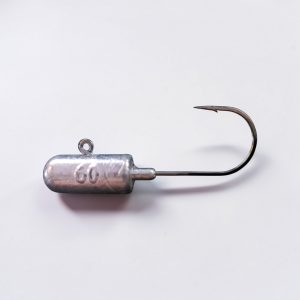 Norwegen Bullet Jig Head - mit extra starken Haken, NEW 6/0 - 60 Gramm