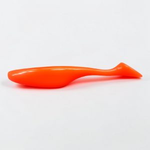 NEWS ! 4 x Vikingar Basic Shad Orange UV 12,5cm