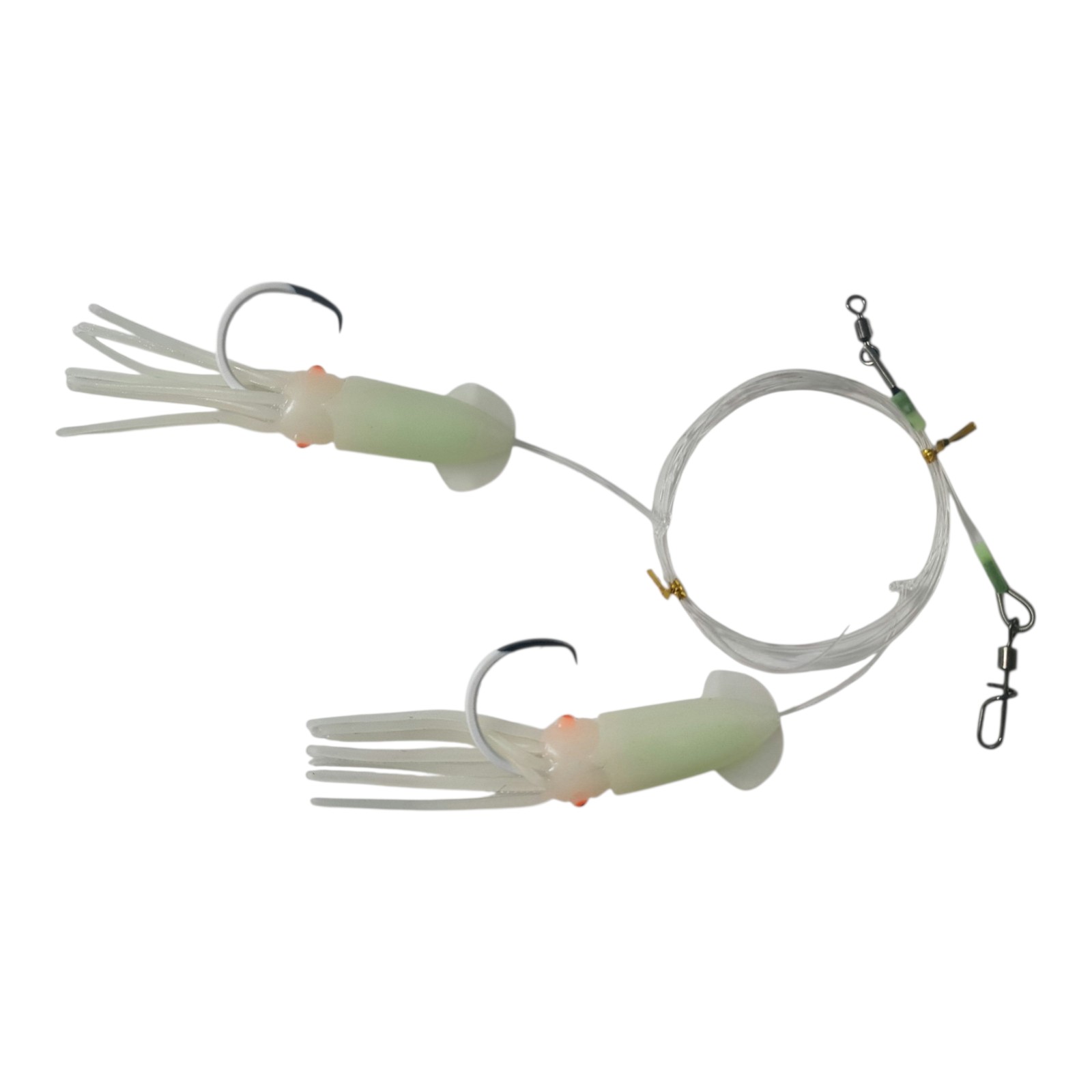 Laude Fishing Squid Oktopus Circle Hook Rig