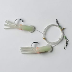 Laude Fishing Squid Oktopus Circle Hook Rig