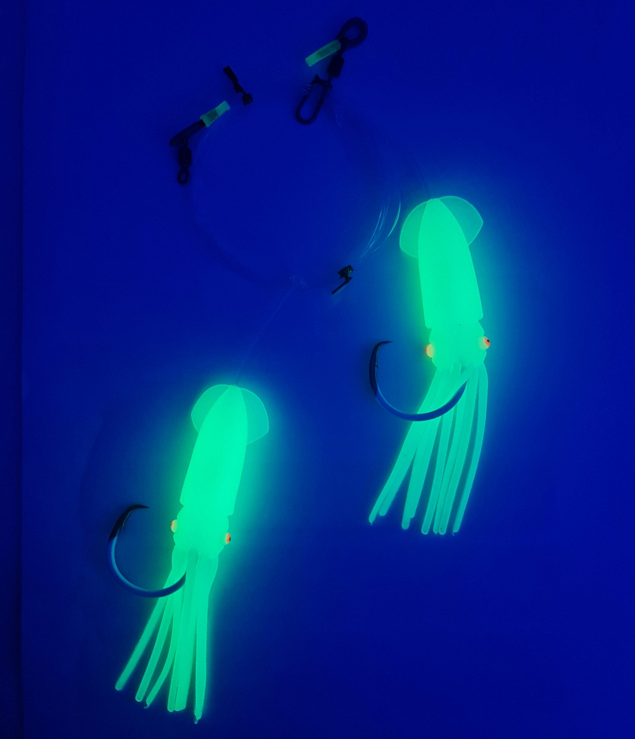 Laude Fishing Squid Oktopus Circle Hook Rig – Bild 2