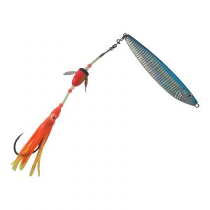 Laude-Fishing Steinbeißer- Seehecht Limited Spin n Glo System inkl. 200 Gramm Pilker