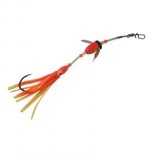 Laude-Fishing Steinbeißer- Seehecht Limited Spin n Glo Pilksystem