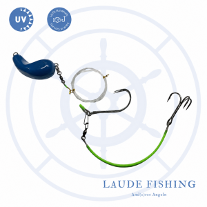 Laude Fishing Heilbutt Großfisch System - 300 und 500 Gramm