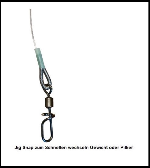 Limited - Basic Grundmontage - mit einem Laude-Fishing Natur-Ködersysteme – Bild 5