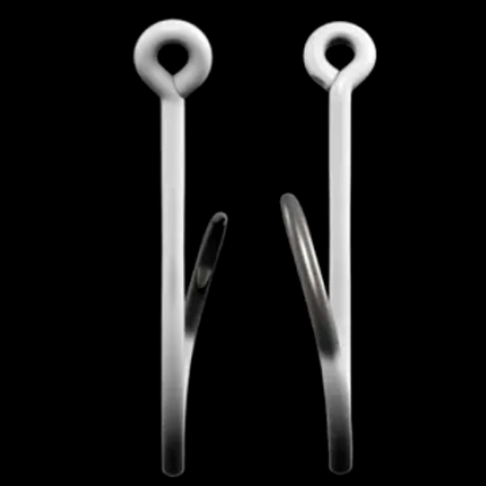 Laude Fishing Squid Oktopus Circle Hook Rig – Bild 4