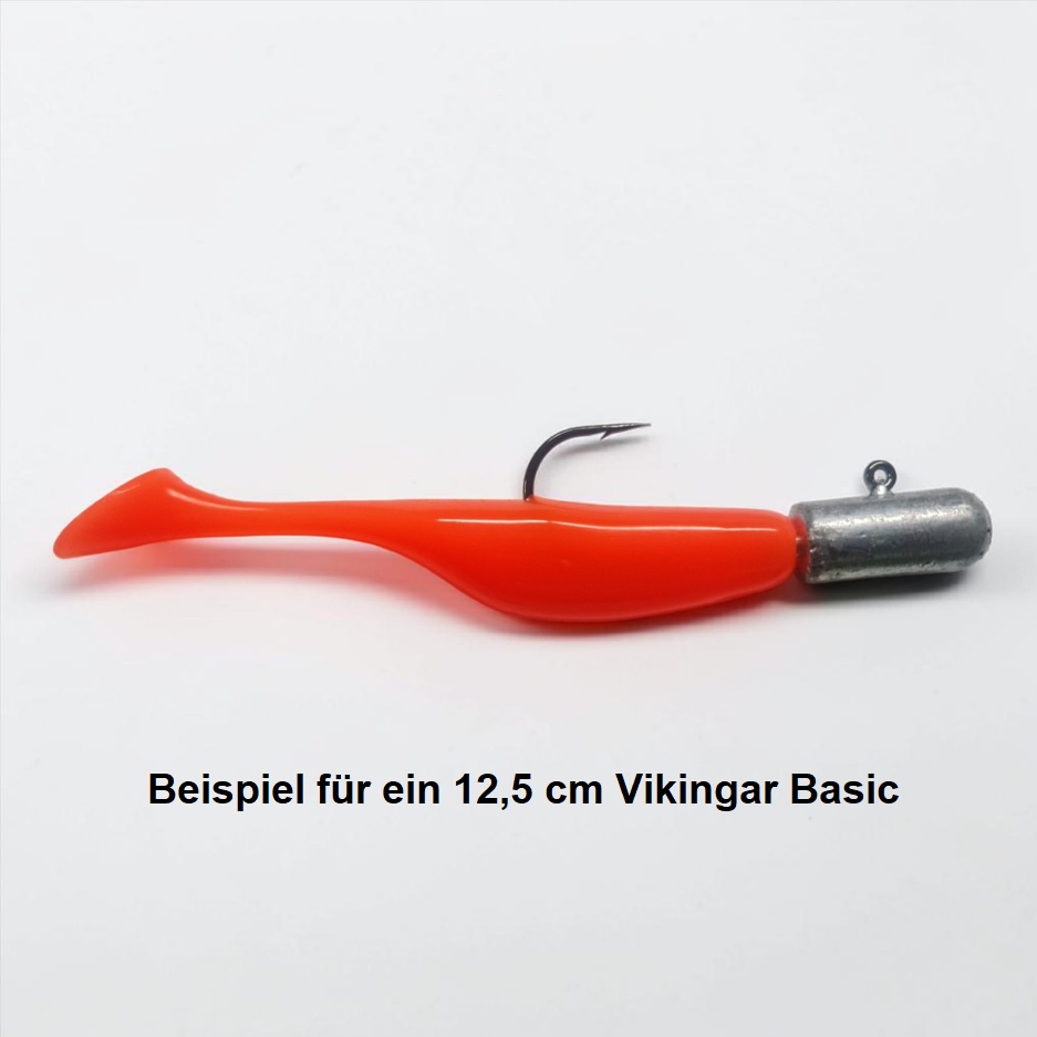 Norwegen Bullet Jig Head - mit extra starken Haken, NEW 6/0 - 60 Gramm – Bild 2