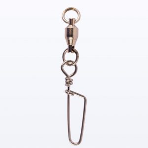 Ball Bearing Swivel with Coastlock Snap Size 2 DLT08