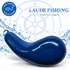 Heilbutt Nierenblei 300 Gramm mit 2 Ösen für Laude Fishing Naturködersysteme