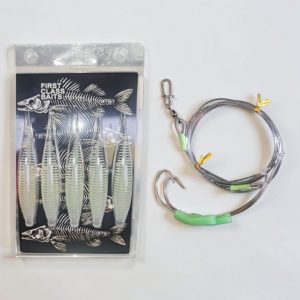 Limited Rippchen Paternoster Set - 5 x Rippchen Glow UV + 1 Paternoster