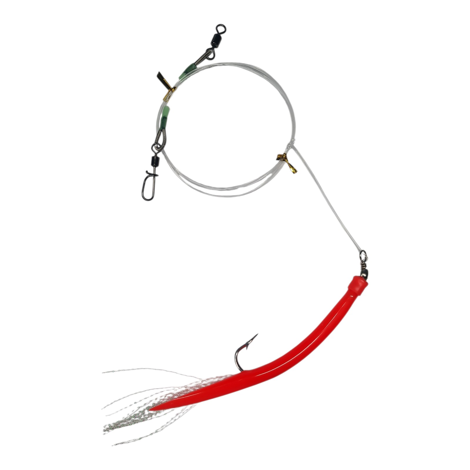Laude Fishing Premium Gummimakk System