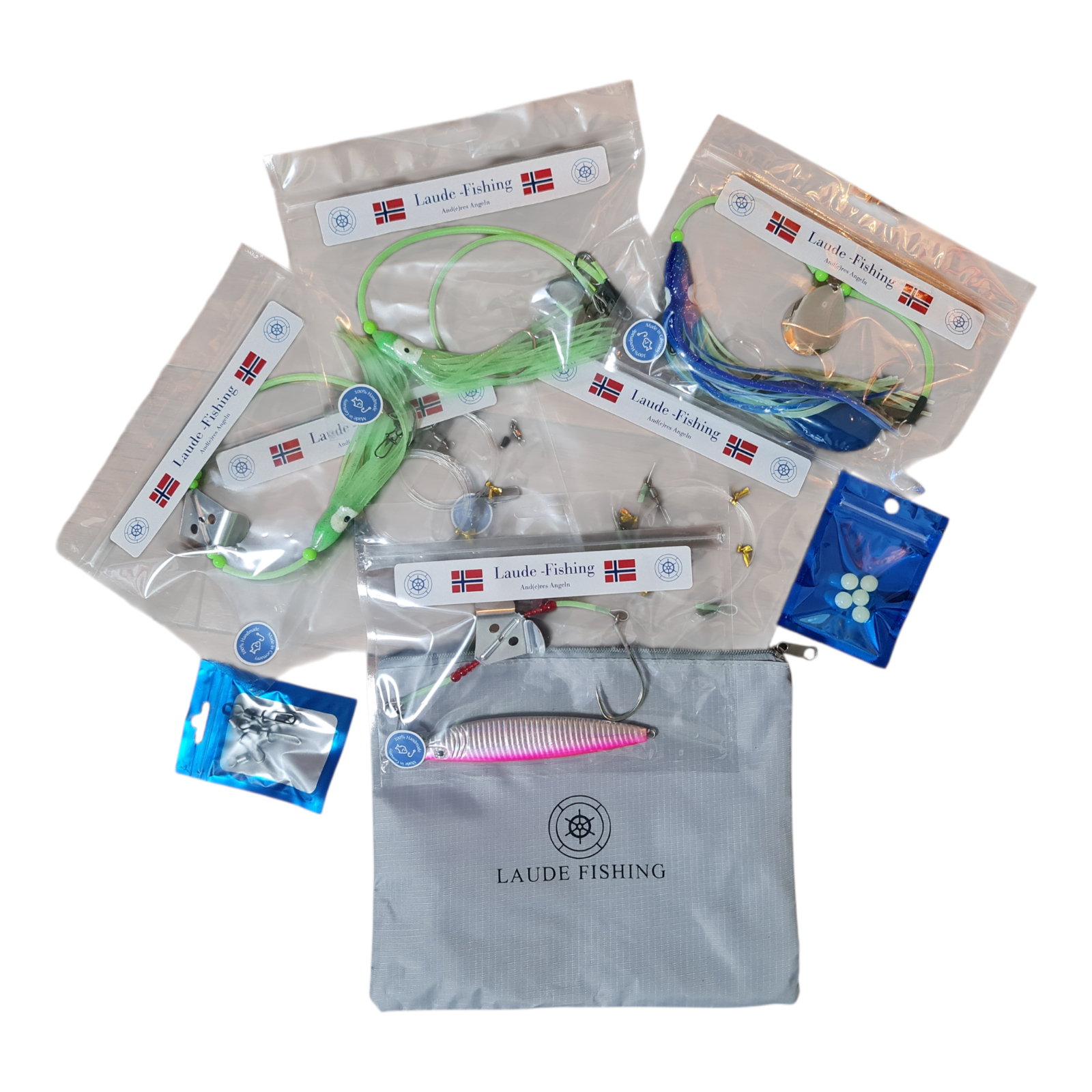 Andrés Norway Natural Bait Fishing Kit