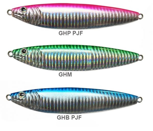 YOZURI METALLIC SARDINE II 200 Gramm blau – Bild 2
